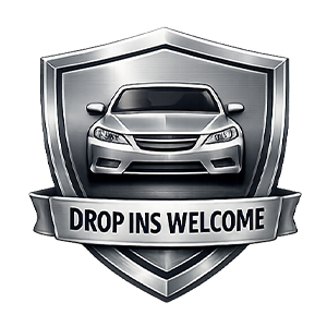 Drop Ins Welcome Badge
