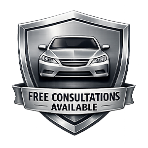 Free Consultations Available Badge