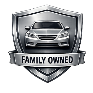 Family Owned Badge